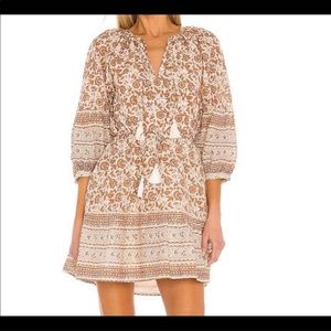 Cleobella long sleeve mini dress